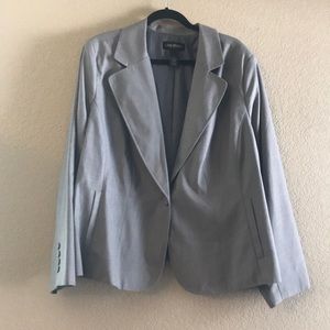 Light grey blazer